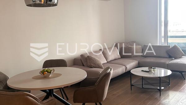 Zagabria, Laniste, NUOVA COSTRUZIONE, eccellente appartamento bilocale 80,79 m², posto auto in garage