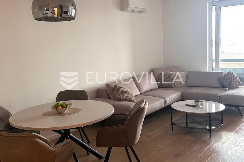 Zagreb, Laniste, NOVO EDIFÍCIO, excelente apartamento de dois quartos 80,79 m², lugar de estacionamento em garagem - 1