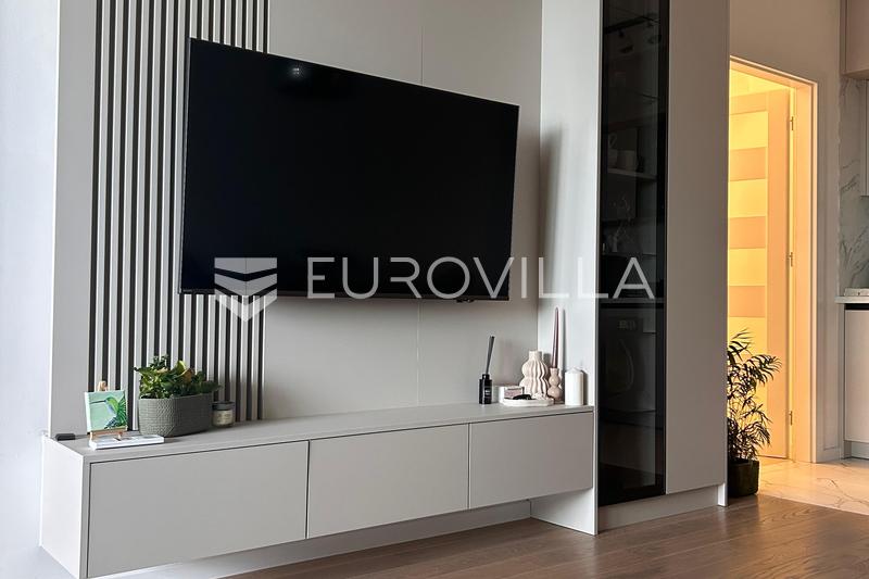Zagreb, Laniste, NOVO EDIFÍCIO, excelente apartamento de dois quartos 80,79 m², lugar de estacionamento em garagem - 2