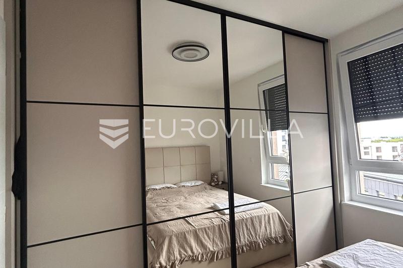 Zagreb, Laniste, NOVO EDIFÍCIO, excelente apartamento de dois quartos 80,79 m², lugar de estacionamento em garagem - 5
