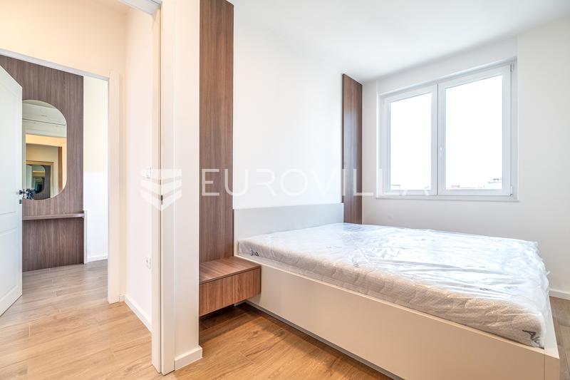 Zagreb, Trešnjevka, novogradnja, četverosoban stan 100 m², prvi najam, parking - 6