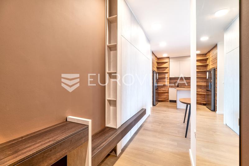 Zagreb, Trešnjevka, novogradnja, četverosoban stan 100 m², prvi najam, parking - 7