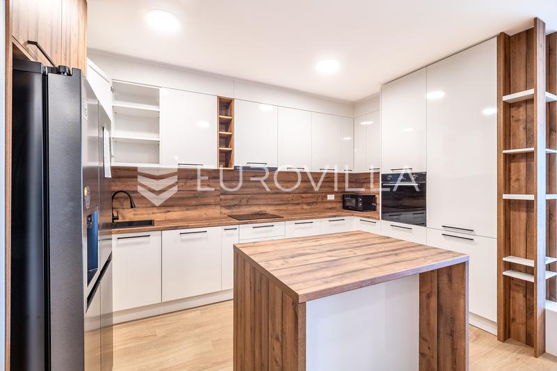 Zagreb, Trešnjevka, novogradnja, četverosoban stan 100 m², prvi najam, parking - 3