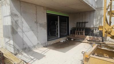 Trogir-Seget daire 87,6 m² bahçeli, yeni binada, garajlı ve asansörlü