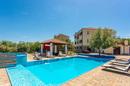 Krk, Dobrinj, rustikalna villa s grijanim bazenom od 60 m², jacuzzijem, saunom i fitnessom - 2