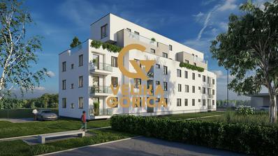 Velika Gorica, modern háromszobás lakás új építésű házban, 141 m²