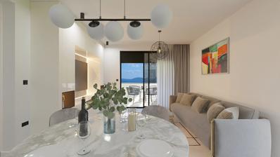 Dugo Selo, attraktive 4-Zimmer-Wohnung mit Terrasse, 86 m², Neubau.