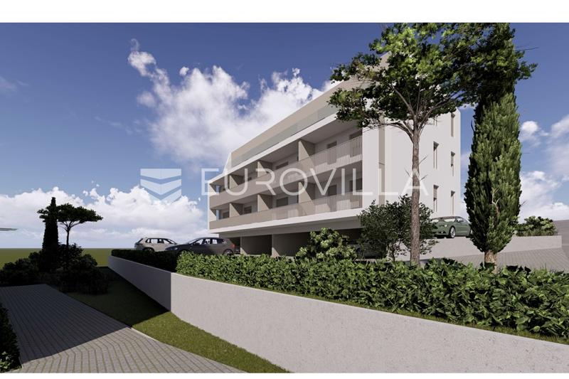 Zadar, Skročini, moderan dvosoban stan na izvrsnoj lokaciji, 60,37 m²