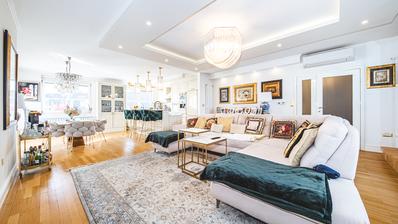 Zagreb Vrbani III luksuzan penthouse prvi red do jezera