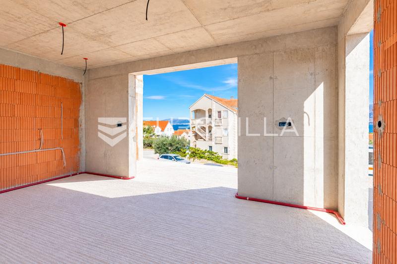 Brac, Supetar, appartement de deux chambres au premier étage avec vue sur la mer - 2