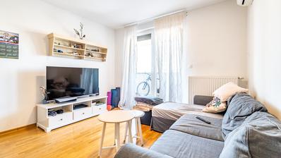 Zagreb, Trešnjevka, Vitezevićeva, dvosoban stan 57 m², garažno parkirno mjesto