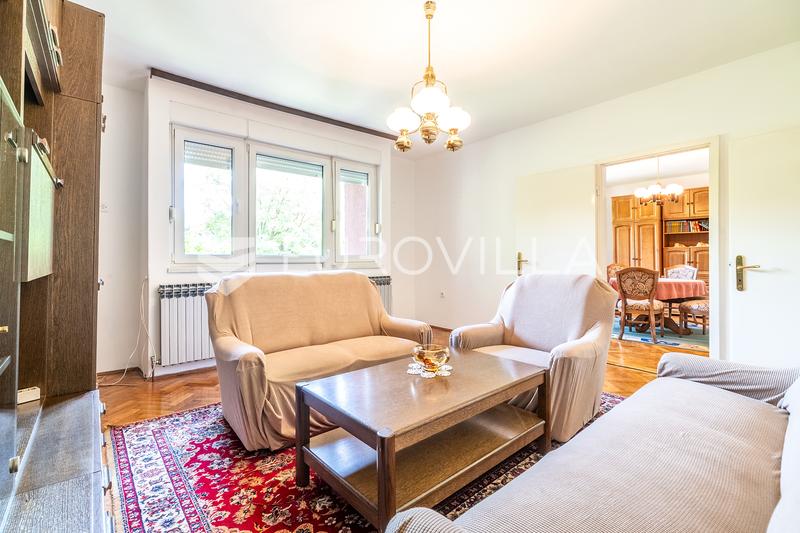 Zagreb, Jandrićeva Street - Three-bedroom apartment with two balconies, a garage, a parking space, a - 1