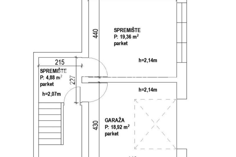 Zagreb, Jandrićeva Street - Three-bedroom apartment with two balconies, a garage, a parking space, a - 9