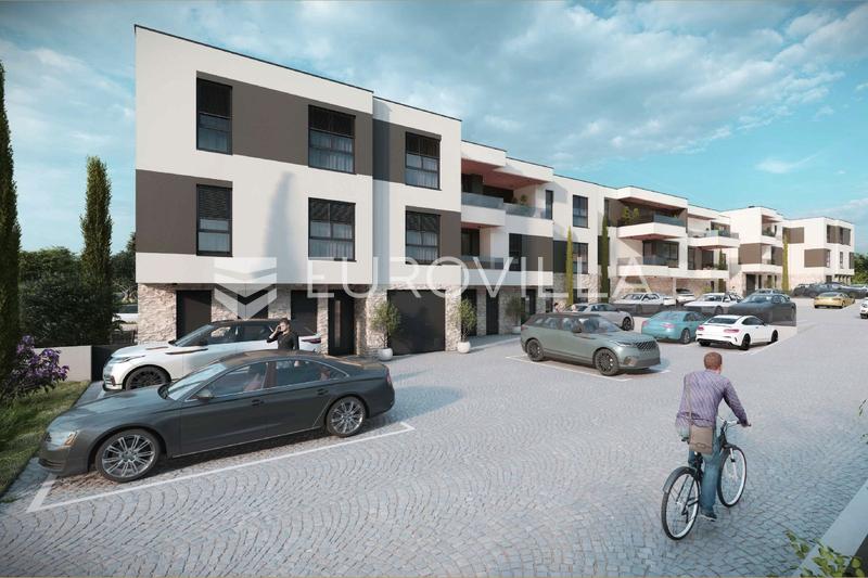 Pula, Kastanjer - Moderne treværelses lejlighed i nybyggeri, stueetage, førsteklasses beliggenhed - 4