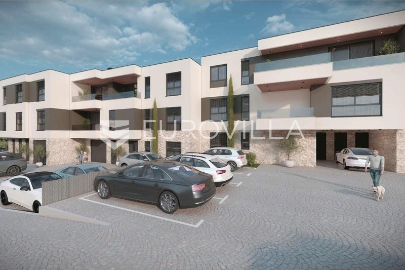 Pula, Kastanjer - Moderne treværelses lejlighed i nybyggeri, stueetage, førsteklasses beliggenhed - 5