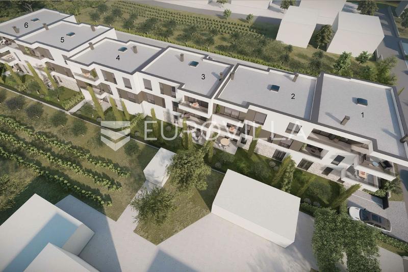 Pula, Kastanjer - Moderne treværelses lejlighed i nybyggeri, stueetage, førsteklasses beliggenhed - 3