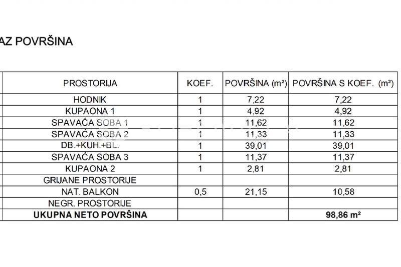 Velika Gorica, prekrasan četverosoban stan 115 m² - 10