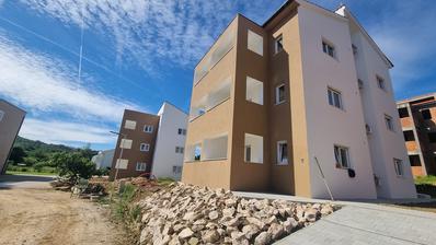 Ilha de Rab, Palit, apartamento em um novo empreendimento