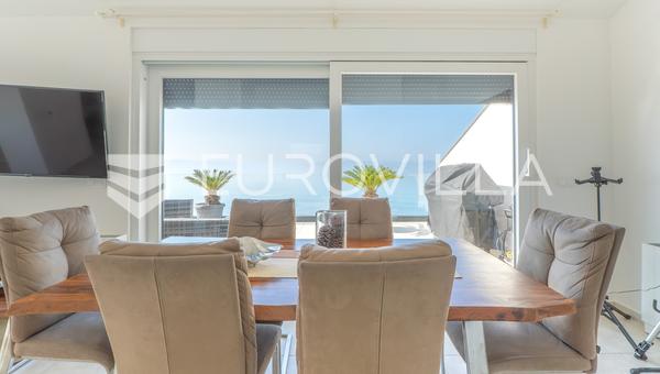 Zadar, Bibinje, apartamento de dos dormitorios con vistas impresionantes, primera línea de mar