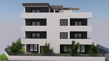 Trogir, dvosoban stan na prvom katu neto korisne površine 58,40 m2 – S3