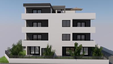 Trogir, dvosoban stan na prvom katu neto korisne površine 58,40 m2 – S3