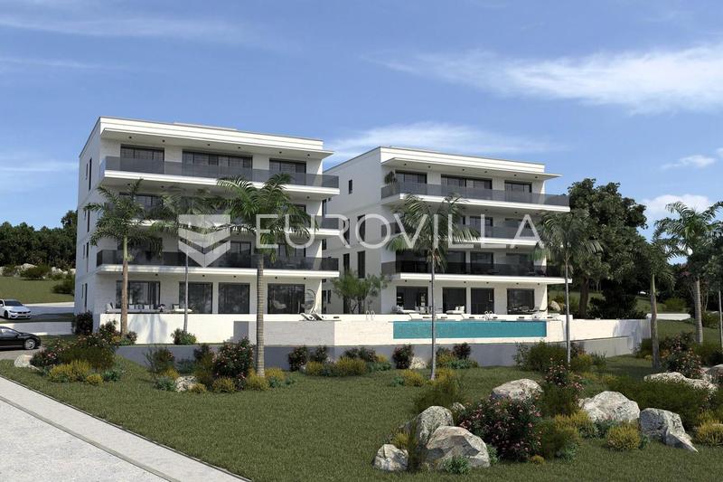 Primošten, jednosoban stan u prizemlju s bazenom, 52,51 m² - 3
