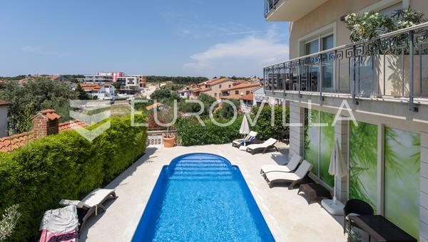 Istra, Pula, luksuzni butični hotel na iskani lokaciji s pogledom na morje