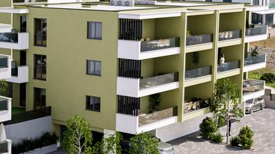 Makarska, leilighet 58,3 m2 i 3. etasje med havutsikt