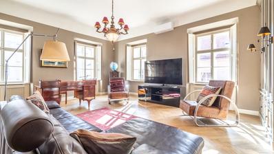 Gornji grad, luksuzan dvoetažan stan 356 m² sa terasom 1PM