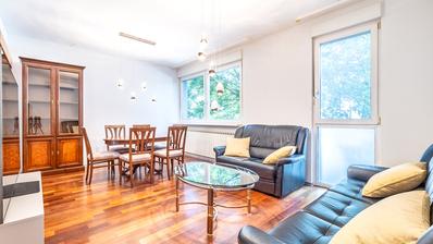 Zagreb, JARUN, četverosoban stan s privatnim vrtom, nadomak Jarunskog jezera, 87 m², PET FRIENDLY