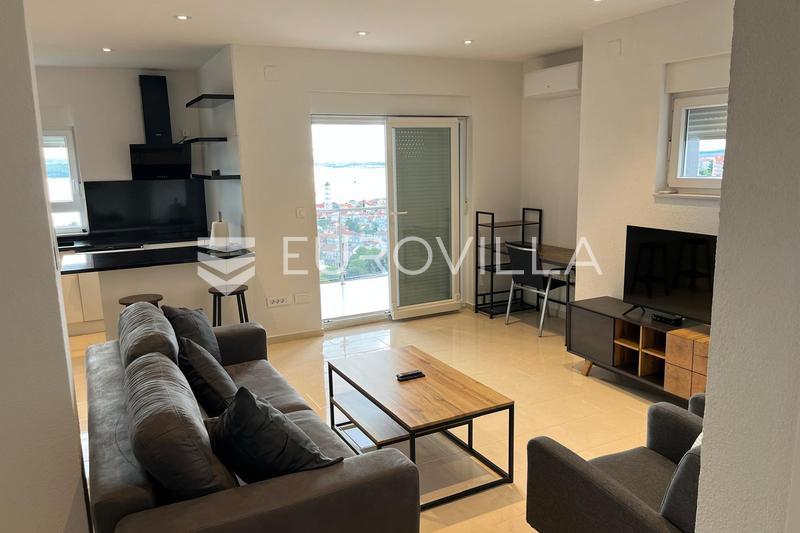 Crikvenica, moderno appartamento con quattro camere da letto, terrazza sul tetto e vista mare, 75 m² - affitto annuale - 1
