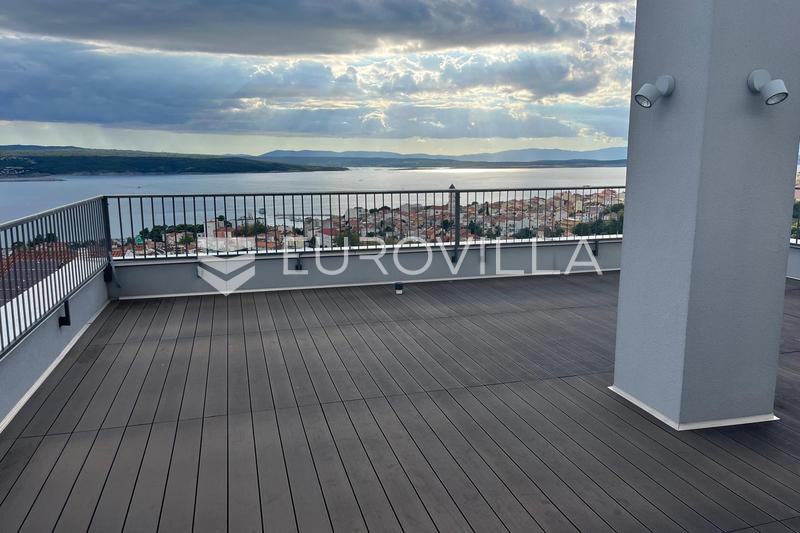 Crikvenica, moderno appartamento con quattro camere da letto, terrazza sul tetto e vista mare, 75 m² - affitto annuale - 6
