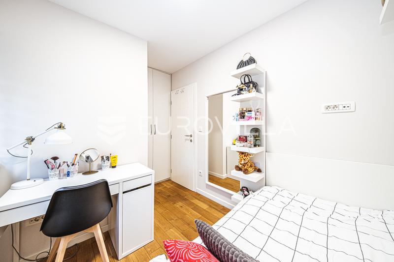 Zagrzeb, Spansko, atrakcyjne 4-pokojowe mieszkanie, 69 m² 22 m² zadaszony taras. - 14