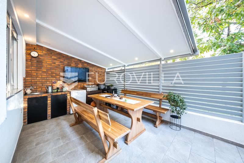 Zagrzeb, Spansko, atrakcyjne 4-pokojowe mieszkanie, 69 m² 22 m² zadaszony taras. - 16
