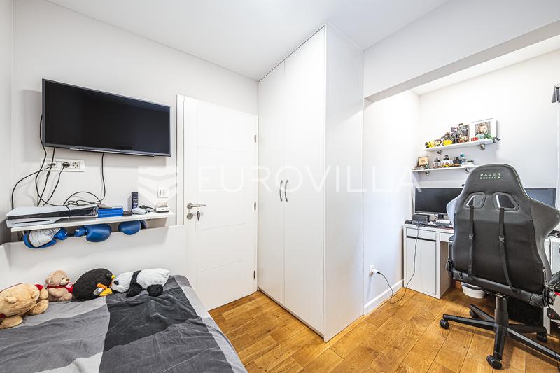 Zagrzeb, Spansko, atrakcyjne 4-pokojowe mieszkanie, 69 m² 22 m² zadaszony taras. - 11