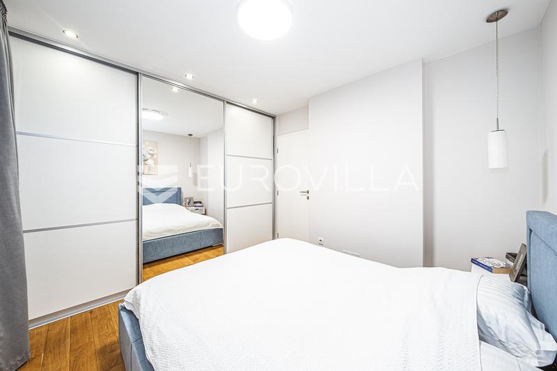 Zagrzeb, Spansko, atrakcyjne 4-pokojowe mieszkanie, 69 m² 22 m² zadaszony taras. - 7