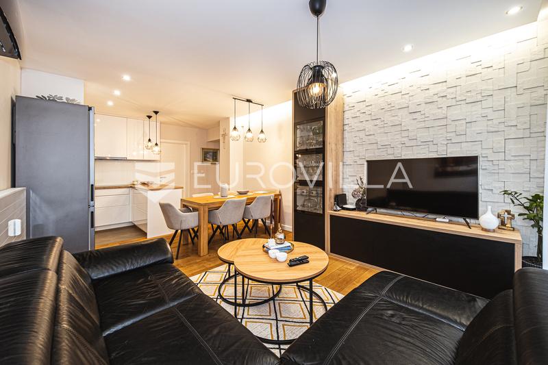 Zagrzeb, Spansko, atrakcyjne 4-pokojowe mieszkanie, 69 m² 22 m² zadaszony taras. - 1