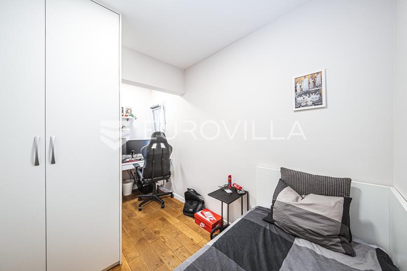 Zagrzeb, Spansko, atrakcyjne 4-pokojowe mieszkanie, 69 m² 22 m² zadaszony taras. - 10