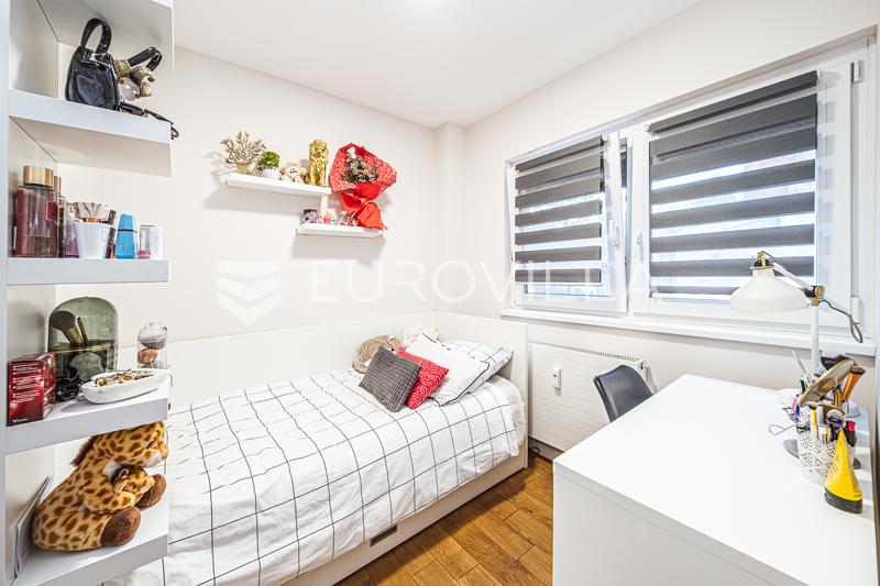 Zagrzeb, Spansko, atrakcyjne 4-pokojowe mieszkanie, 69 m² 22 m² zadaszony taras. - 13