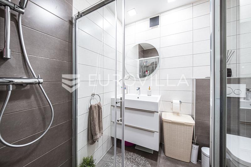 Zagrzeb, Spansko, atrakcyjne 4-pokojowe mieszkanie, 69 m² 22 m² zadaszony taras. - 12