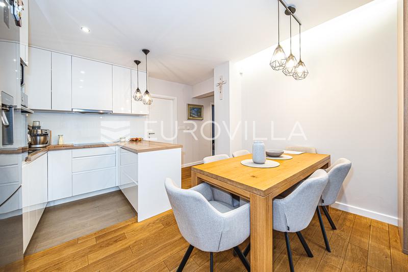 Zagrzeb, Spansko, atrakcyjne 4-pokojowe mieszkanie, 69 m² 22 m² zadaszony taras. - 4