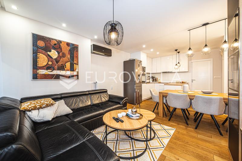 Zagrzeb, Spansko, atrakcyjne 4-pokojowe mieszkanie, 69 m² 22 m² zadaszony taras. - 3