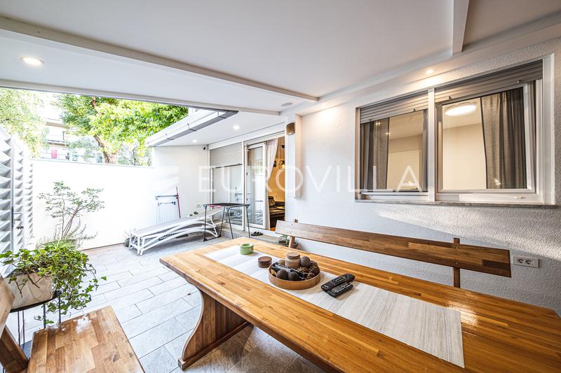 Zagrzeb, Spansko, atrakcyjne 4-pokojowe mieszkanie, 69 m² 22 m² zadaszony taras. - 17