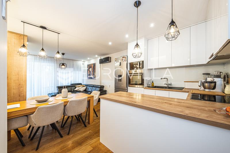 Zagrzeb, Spansko, atrakcyjne 4-pokojowe mieszkanie, 69 m² 22 m² zadaszony taras. - 5
