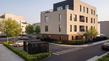 Zágráb, Trnava, egy vonzó kétszobás lakás új építésű házban, 65 m²