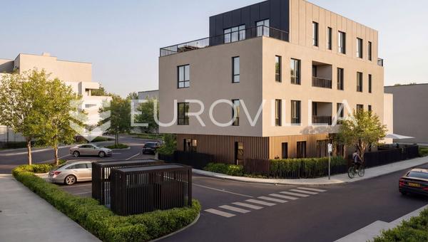 Zagreb, Trnava, atraktivan trosoban stan u novogradnji, 65 m²