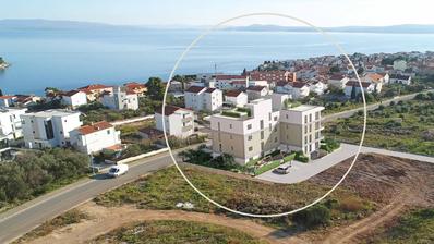 Trogir, Okrug Gornji – Apartman S2 u izgradnji neto korisne površine 39,60 m2