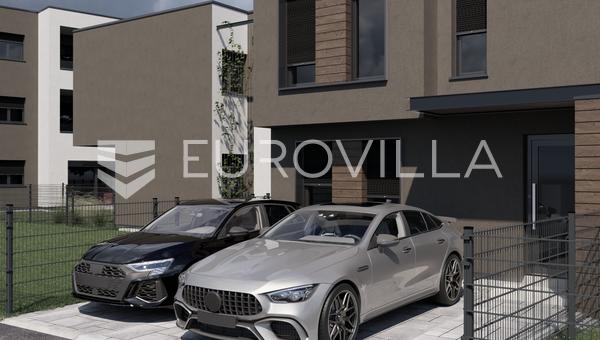 Osijek, Yukarı Şehir - Kentsel Villada Modern 3 Odalı Daire