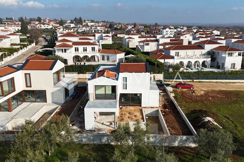 Istra, Tar, Vabriga, Luksuzna vila s bazenom i pogledom na more