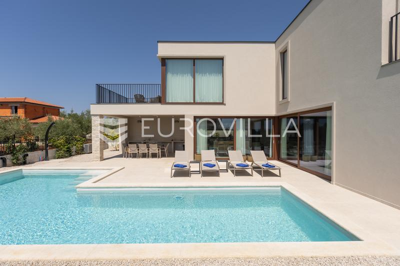 Ístria, Tar-Vabriga - Villa de Luxo com Piscina e Vista para o Mar - 2